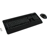 Комплект клавиатура + мышь Microsoft Wireless Desktop 3050 (PP3-00018) фото 2